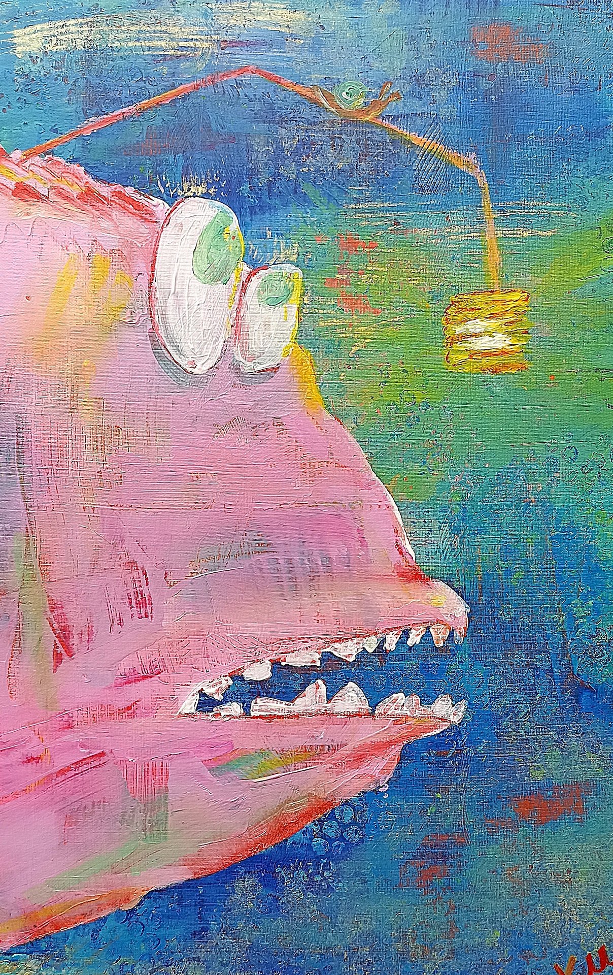 Kunst im Schaufenster: Konstanze Maii