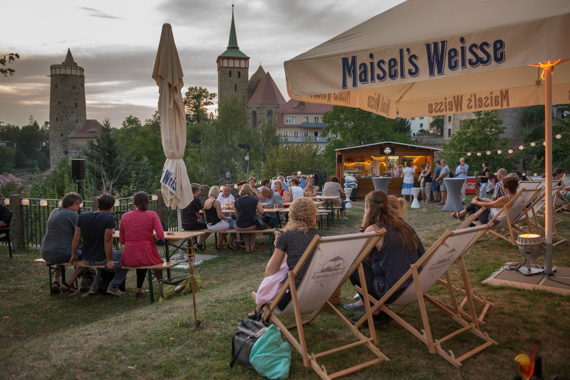 Wir eröffnen unsere Saison