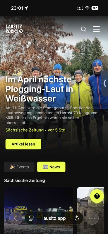 ✏️ Events eintragen leicht gemacht