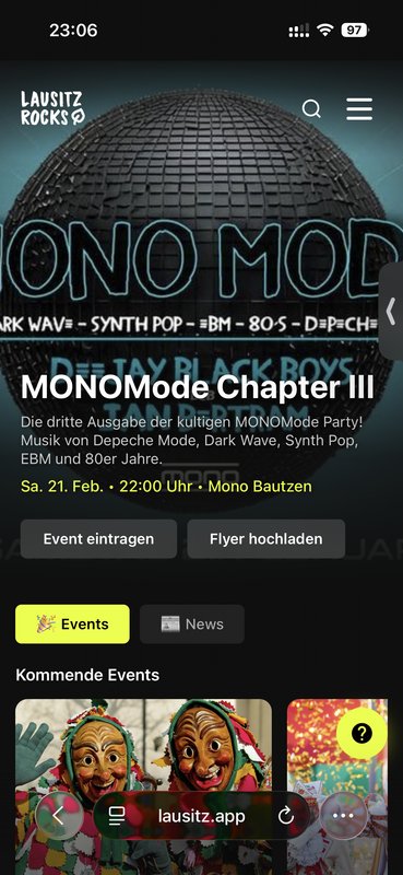 🚀 LAUSITZ.APP ist online!